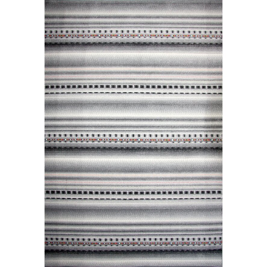 Covor Modern, Kolibri Ethnic Light, Gri, 160x230 cm, 2300 gr/mp, 1.6x2.3 Gri 160.00000000x230.00000000