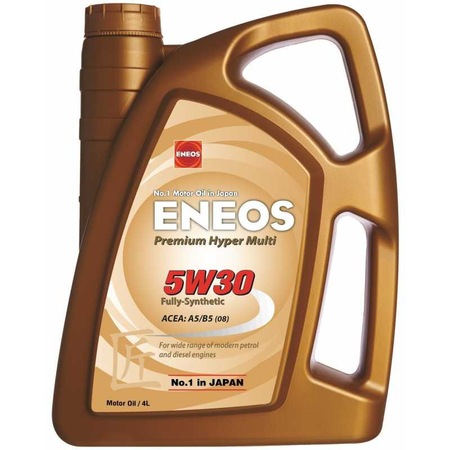 Моторно масло Eneos Premium Hyper Multi, 5W30, 4 л - eMAG.bg