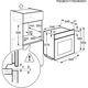 Cuptor incorporabil AEG BES351110M, Electric, Plus Steam, 71 l, Clasa A, Inox antiamprenta
