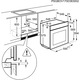 Cuptor incorporabil AEG BES351110M, Electric, Plus Steam, 71 l, Clasa A, Inox antiamprenta