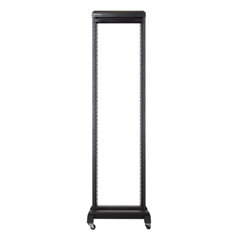 Linkbasic 19'' 42U nyitott szabadonálló fekete rack szekrény - eMAG.hu