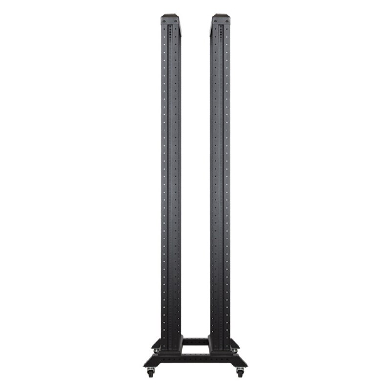 Linkbasic 19'' 42U nyitott szabadonálló fekete rack szekrény - eMAG.hu