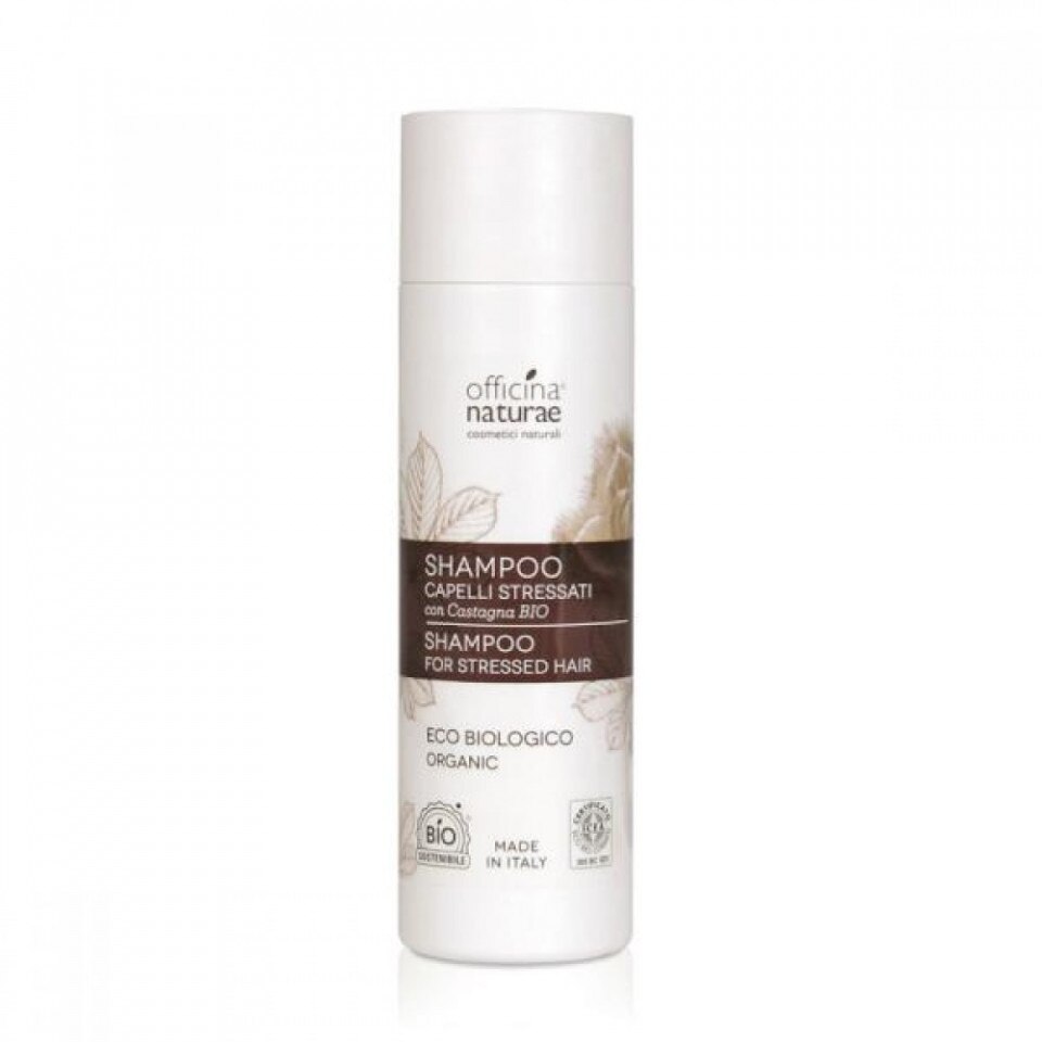 Officina Naturae Sampon bio pentru par degradat, tratat termic 200ml