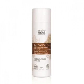 Balsam bio pentru par degradat, tratat termic, Officina Naturae, 200ml Balsam bio pentru par degradat, tratat termic, Officina Naturae, 200ml