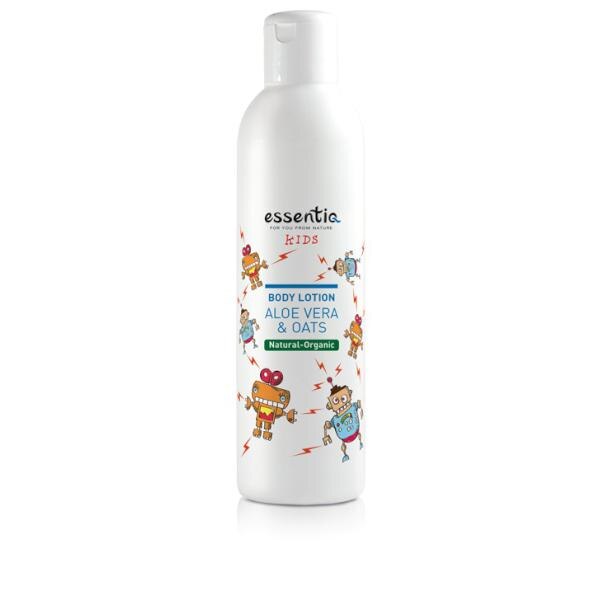 Lotiune de corp bio KIDS Aloe vera & Ovaz Essentiq 250 ml