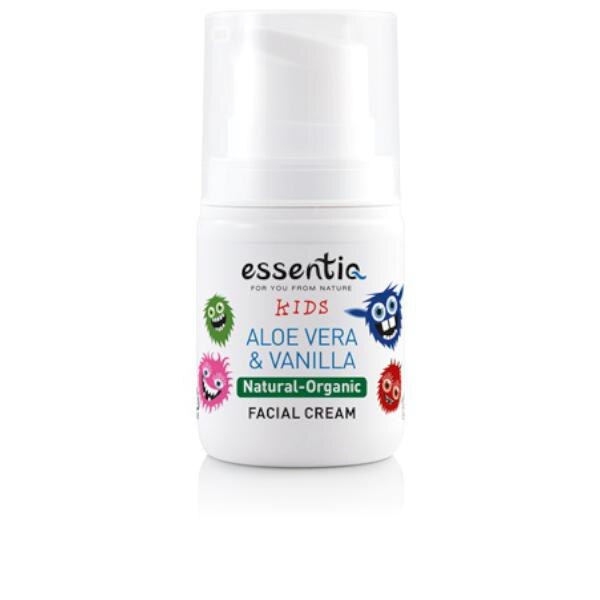 Crema de fata bio KIDS Aloe vera & Vanilie Essentiq 50 ml