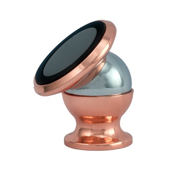 Suport auto magnetic model MaxMania, cu rotire la 360 grade, culoare roz Suport auto magnetic model MaxMania, cu rotire la 360 grade, culoare roz