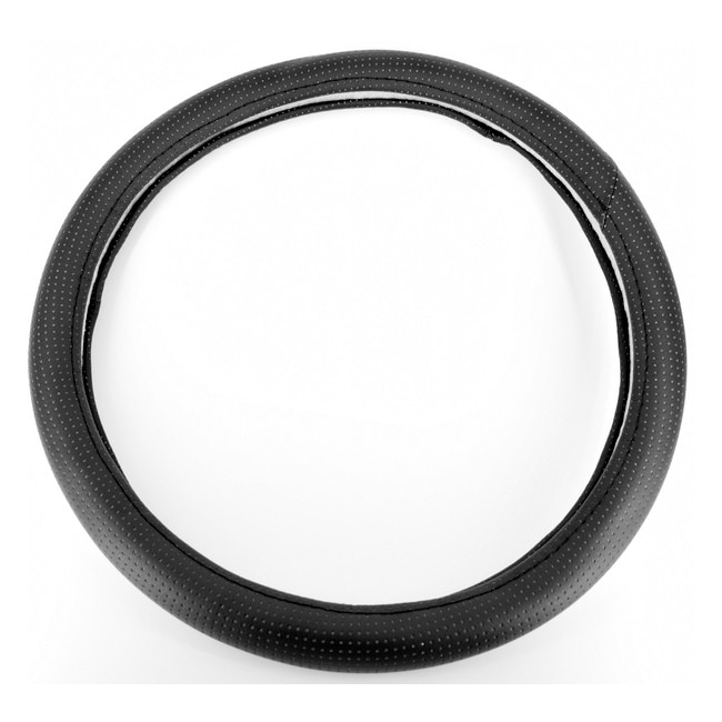 Husa volan imitatie piele marime M, culoare negru. Motor Starter
