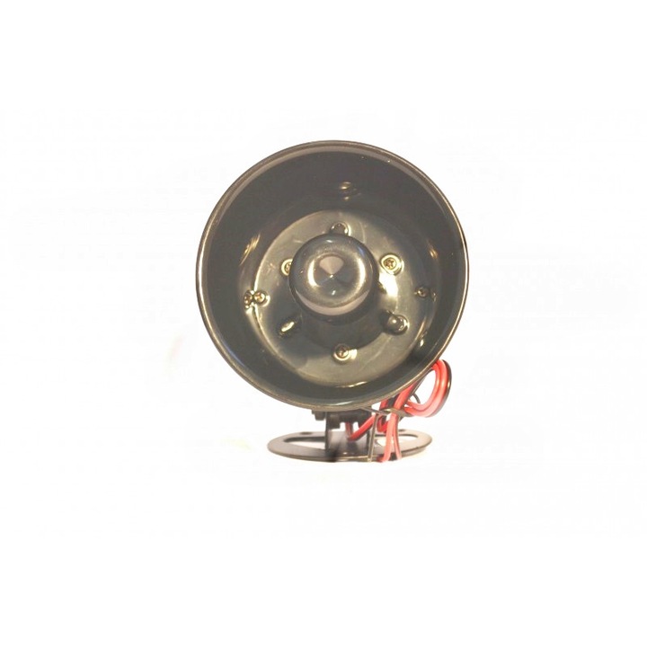 Sziréna 6T 20W, 12V motorindító