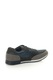 Gioseppo, Pantofi sport din material textil si piele sintetica, Bleumarin, 40