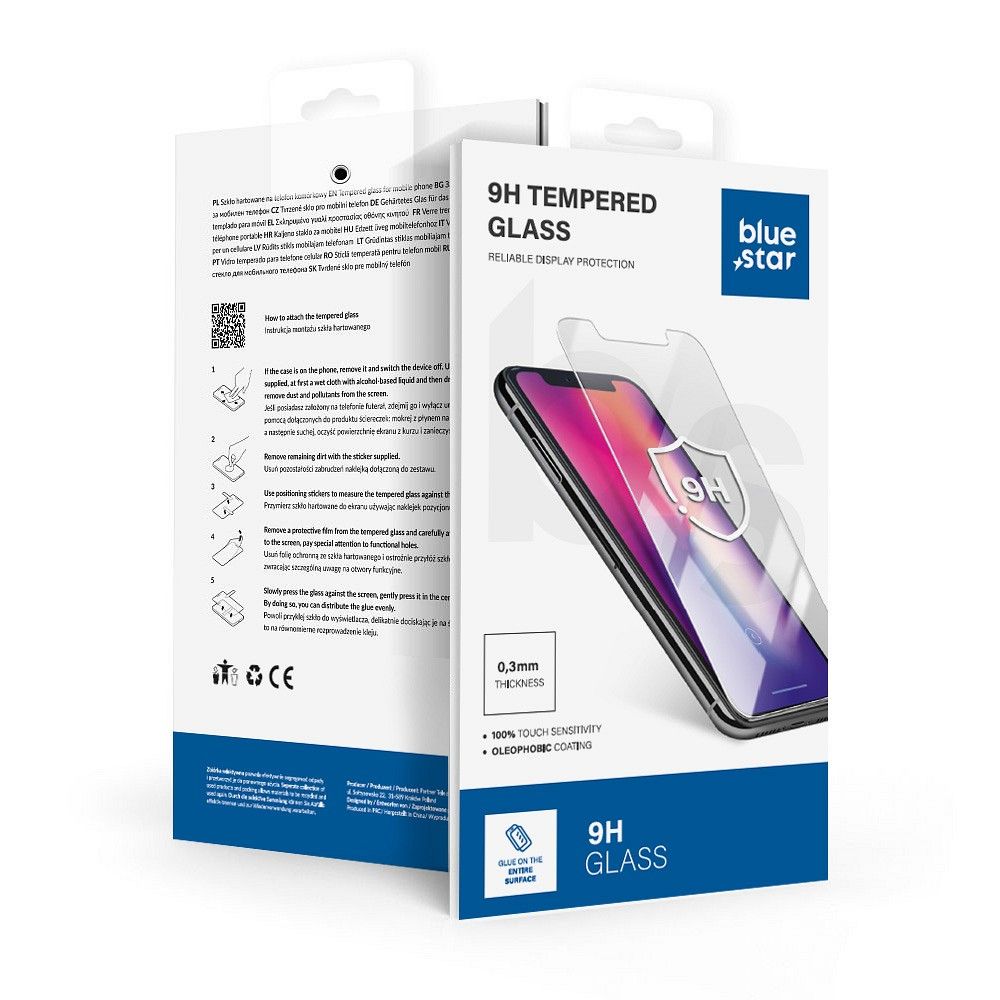 Folie Protectie Blue Star pentru Xiaomi 15, Sticla Securizata 9H