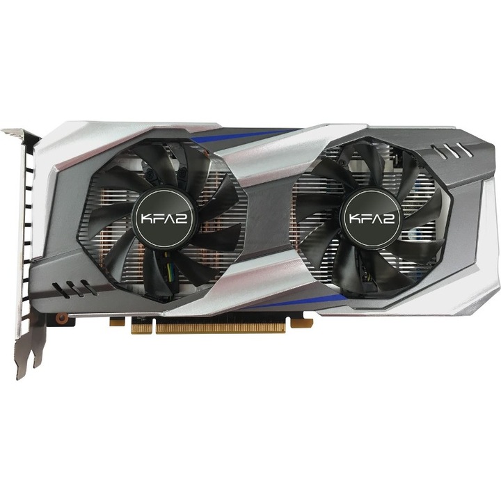 Placa video KFA GeForce® GTX 1060 OC, 6GB GDDR5, 192-bit