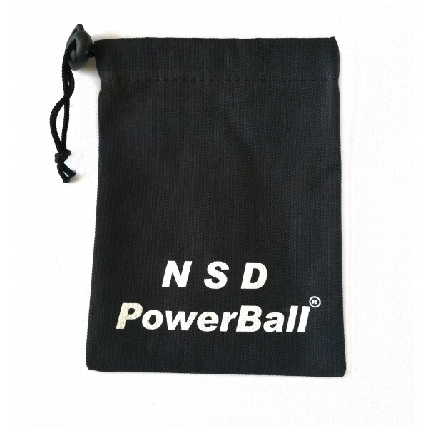 Geanta pouch de culoare neagra pentru Powerball