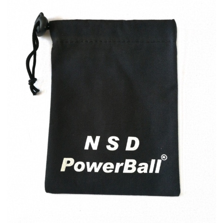 Geanta pouch de culoare neagra pentru Powerball