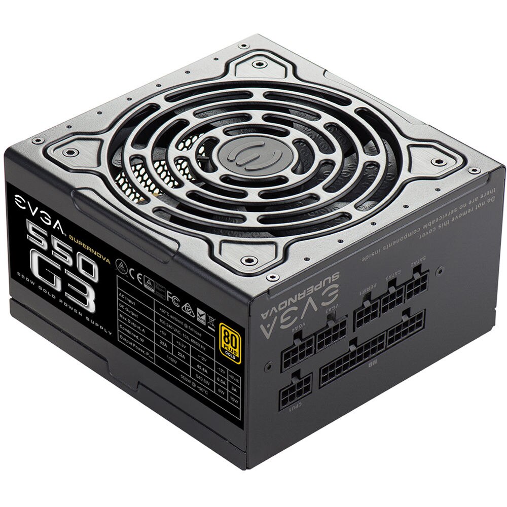 Sursa EVGA SuperNOVA 650 G3 650W, 80 PLUS Gold, Full modulara