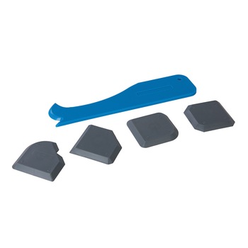 Set 5 piese pentru etansat silicon , Silverline Set 5 piese pentru etansat silicon , Silverline