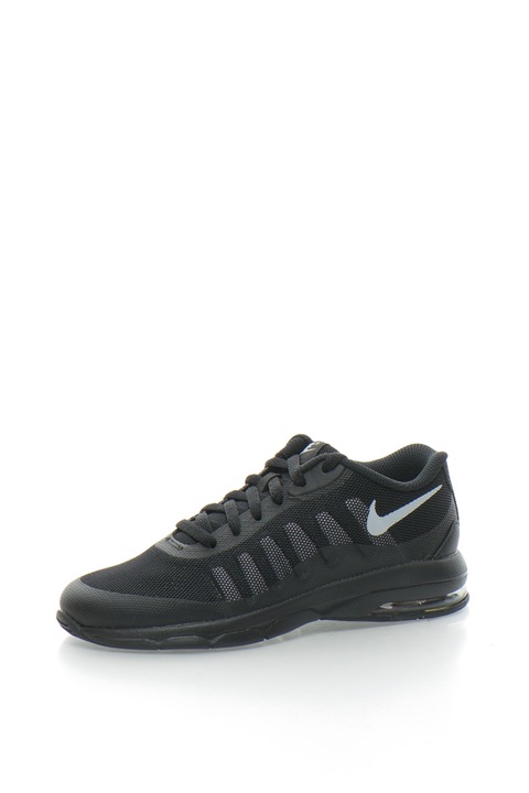 Nike, Pantofi sport cu straturi exterioare din material sintetic Air Max Invigor, Negru