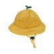 Детска шапка за слънце, жълта, с регулируема връв, премиум материал, олекотена, летен комплект