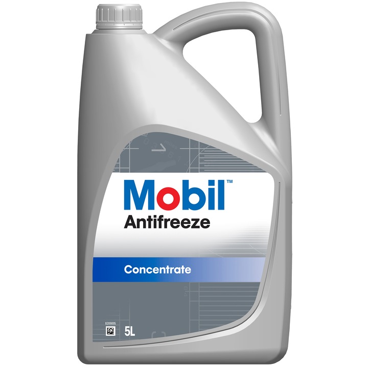 Антифриз концентрат Mobil Antifreeze, Син, 5Л