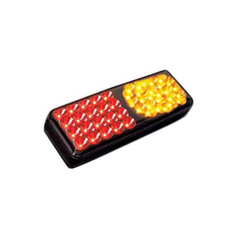 Lampa stop cu 3 functii cu LED FT-032-LED Fristom