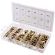 Set piulite nitubile Otel, Yato YT-36481, M3-M10, 150 bucati