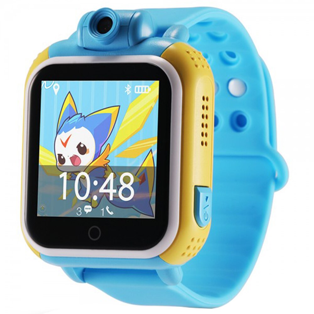 Часовник Smartwatch за деца iUni Kid730, Вграден телефон, GPS, Wi-Fi ...