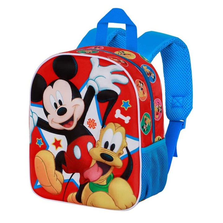 Rucsac 3D Star Mickey Disney 31cm