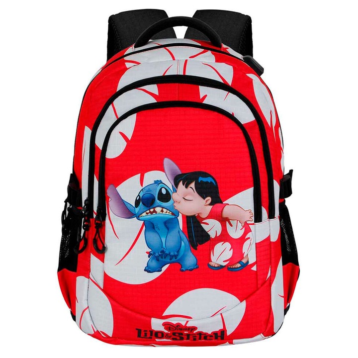 Rucsac Kiss Stitch Disney 44cm adaptabil