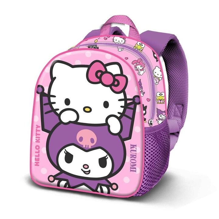 Rucsac 3D Jucaus Hello Kitty 31 cm