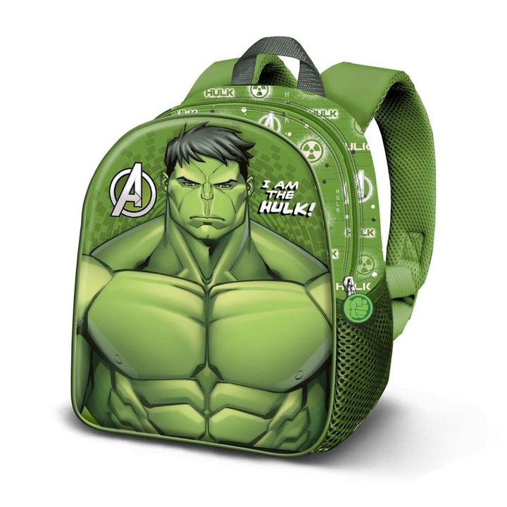 Rucsac 3D Rage Hulk Marvel 31 cm
