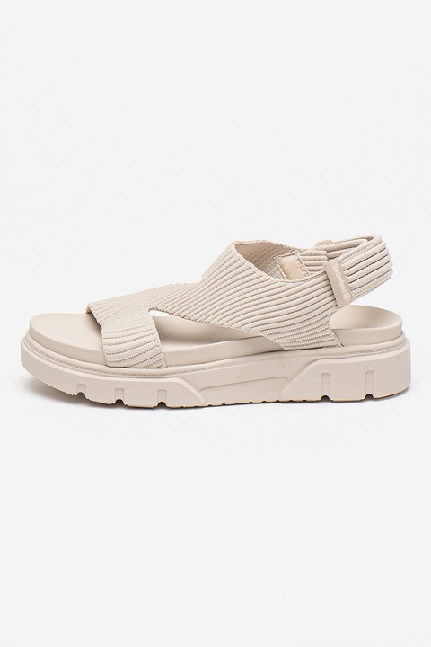 Timberland, Sandale textile Greyfield, Gri deschis