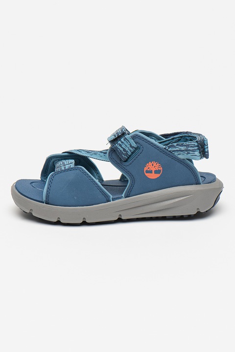 Timberland, Motion Dune tépőzáras műbőr szandál, Sötétkék