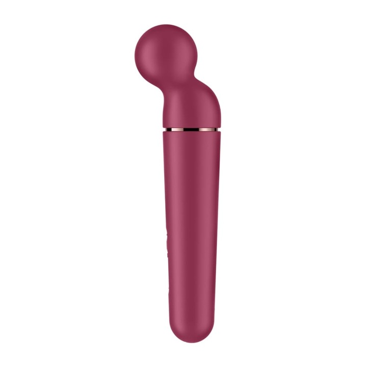 Вибратор Satisfyer Planet Wand-er, Масажор, 10 Режима, Силикон, Водоустойчив, 30, 5 см