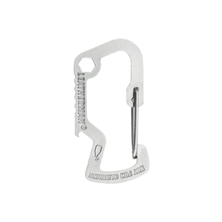 Carabinier, Leatherman, Argint
