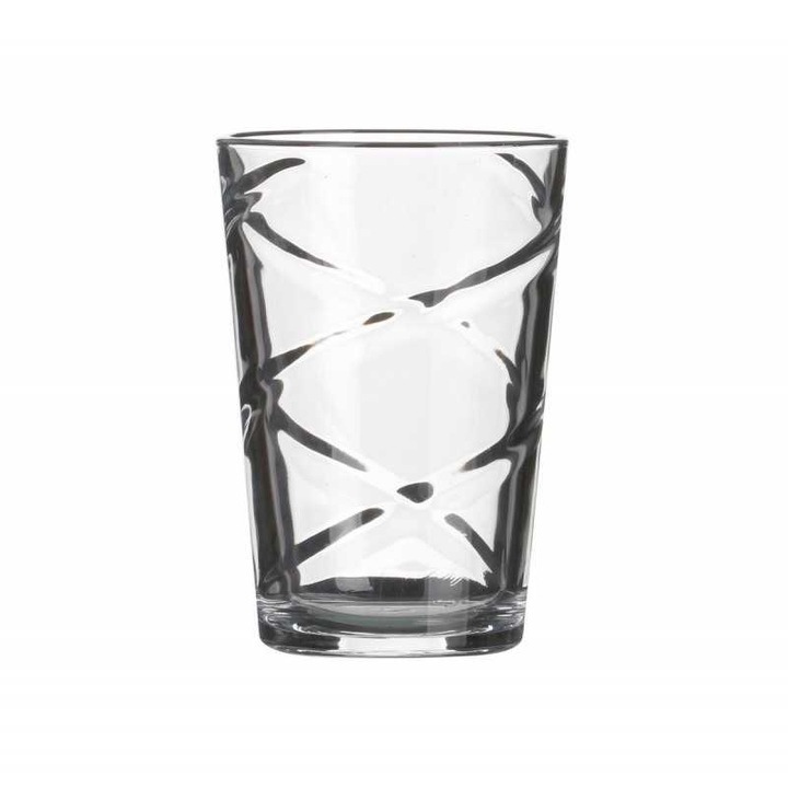 Set 6 pahare apa Pasabahce Ola 200 ml