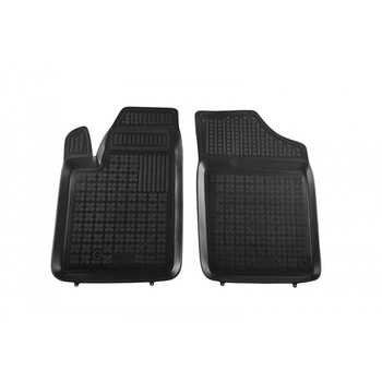 Covorase Auto Negru din Cauciuc CITROEN Berlingo I 1997-2010; PEUGEOT Partner I 1997-2008 Covorase Auto Negru din Cauciuc CITROEN Berlingo I 1997-2010; PEUGEOT Partner I 1997-2008