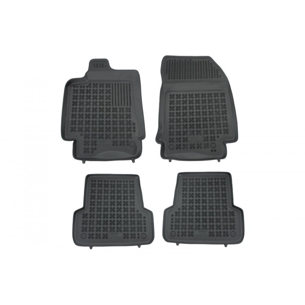 Covorase Auto Negru din Cauciuc RENAULT Laguna III 10/2007-2015