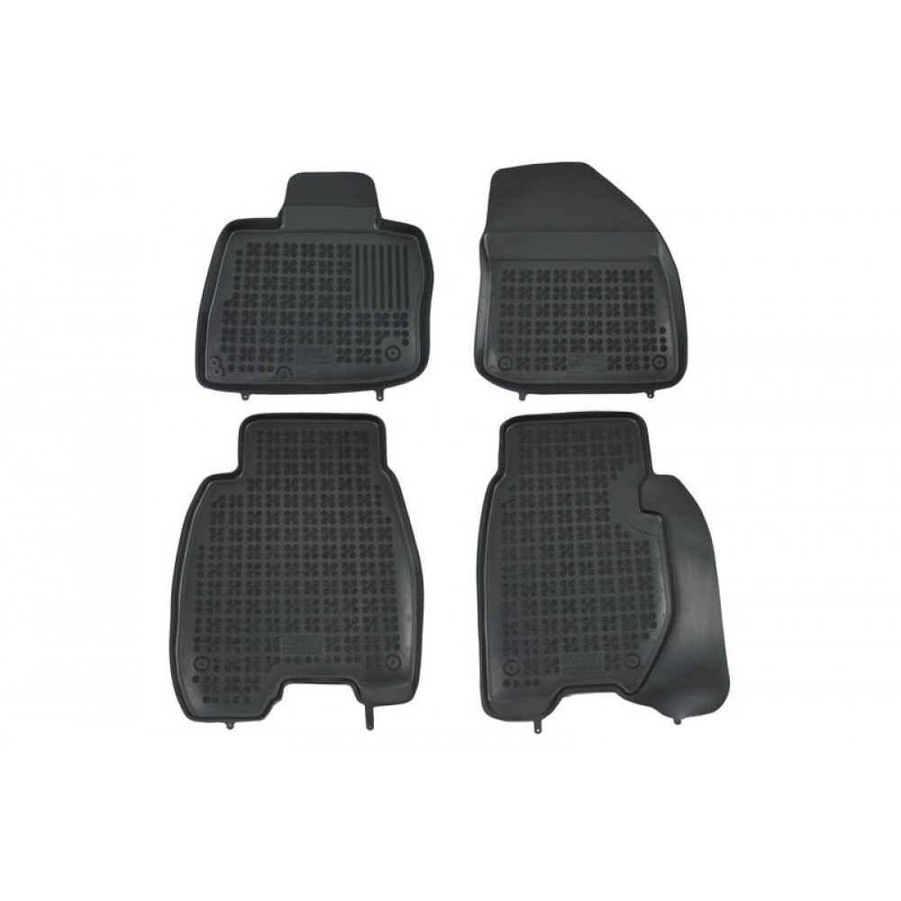 Covorase Auto Negru din Cauciuc HONDA Civic 01/2006-2012