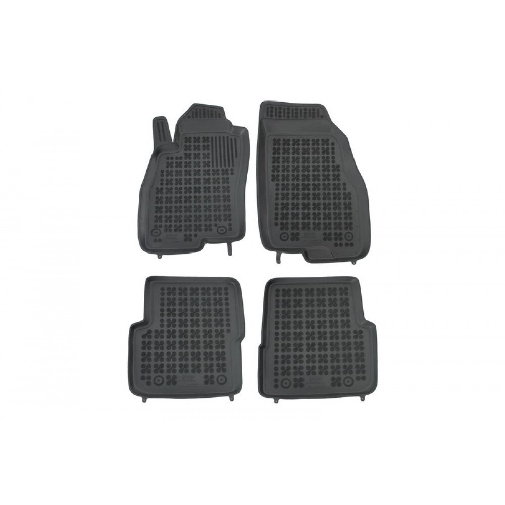 Covorase Auto Negru din Cauciuc FIAT Punto III 2012 -