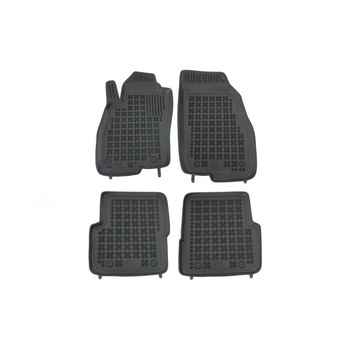 Covorase Auto Negru din Cauciuc FIAT Punto III 2012 - Covorase Auto Negru din Cauciuc FIAT Punto III 2012 -