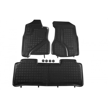 Set 3 Covorase Auto Negru din Cauciuc HONDA CRV II 2002-2007 Set 3 Covorase Auto Negru din Cauciuc HONDA CRV II 2002-2007