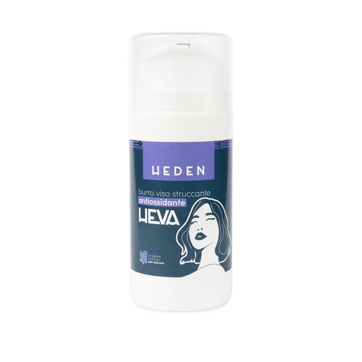 Unt demachiant antioxidant, Heva 100 ml, imbogatit cu vitamina C si acid ferulic