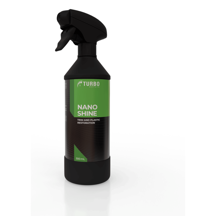 Restaurator plastice interioare, NanoShine, Turbo Detail, protectie UV, efect antistatic