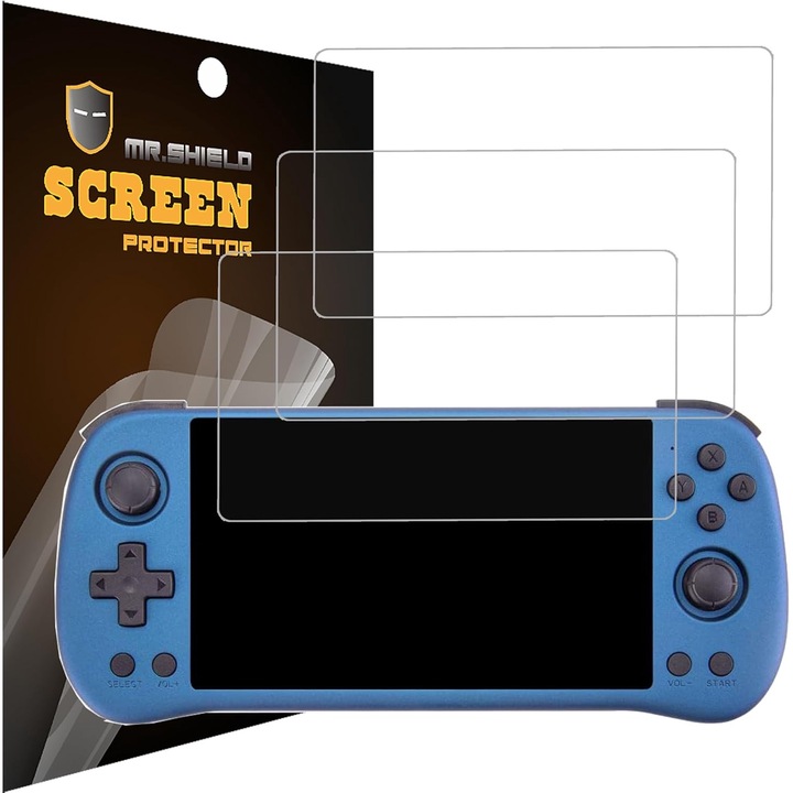 Folie de ecran compatibil cu POWKIDDY X55 Premium Clear 3 buc, Material PET