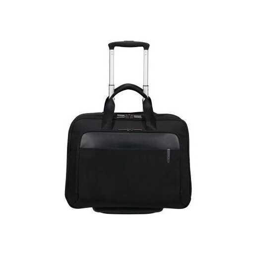 Geanta pentru laptop cu roti Samsonite Evosight 17.3", neagra, 47x39x23cm, 28l