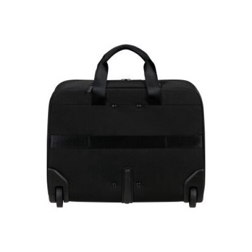 Geanta pentru laptop cu roti Samsonite Evosight 17.3", neagra, 47x39x23cm, 28l