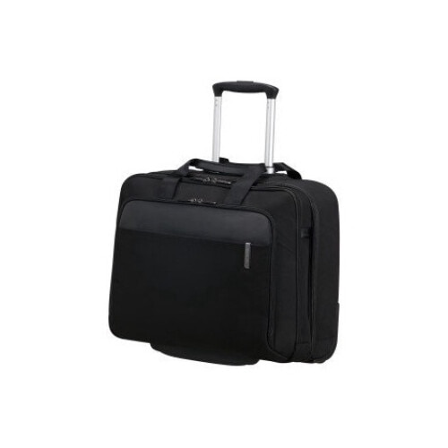 Geanta pentru laptop cu roti Samsonite Evosight 17.3", neagra, 47x39x23cm, 28l