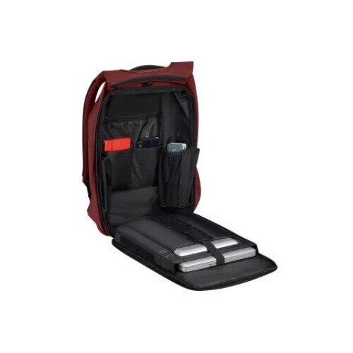 Rucsac laptop Samsonite Securipak 2.0, 15.6", rosu, 30x44.5x18cm