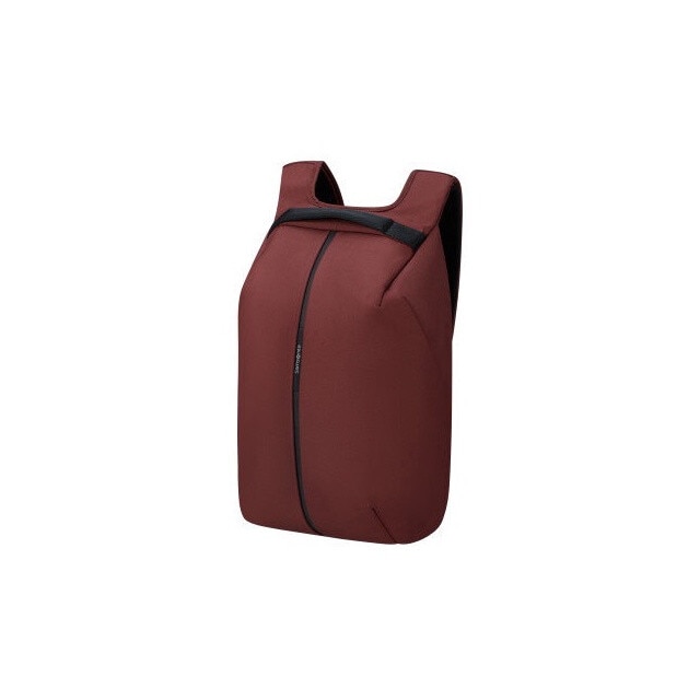Rucsac laptop Samsonite Securipak 2.0, 15.6", rosu, 30x44.5x18cm