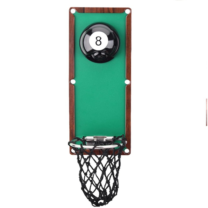 Mágneses sörnyitó, WALALLA, biliárdlabda kivitel, kupakgyűjtő, többszínű